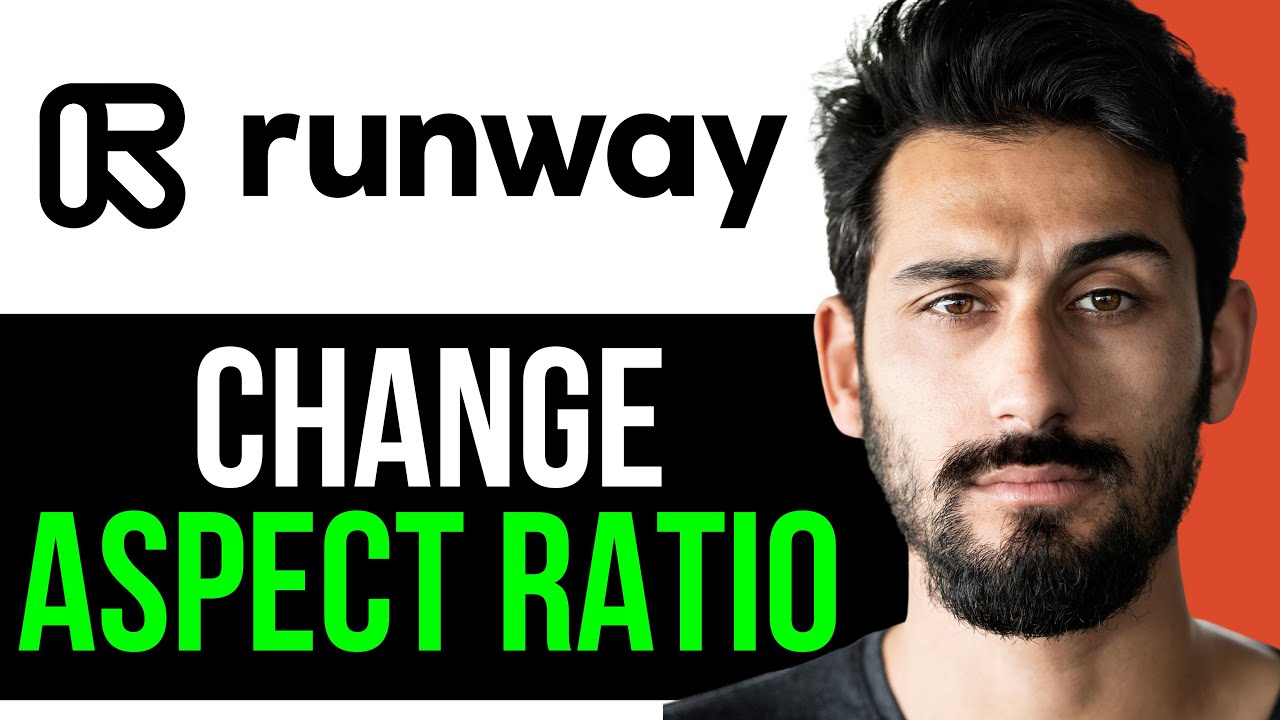 Как изменить соотношение сторон в RUNWAY AI (ЛЕГКОЕ РУКОВОДСТВО) [2024]