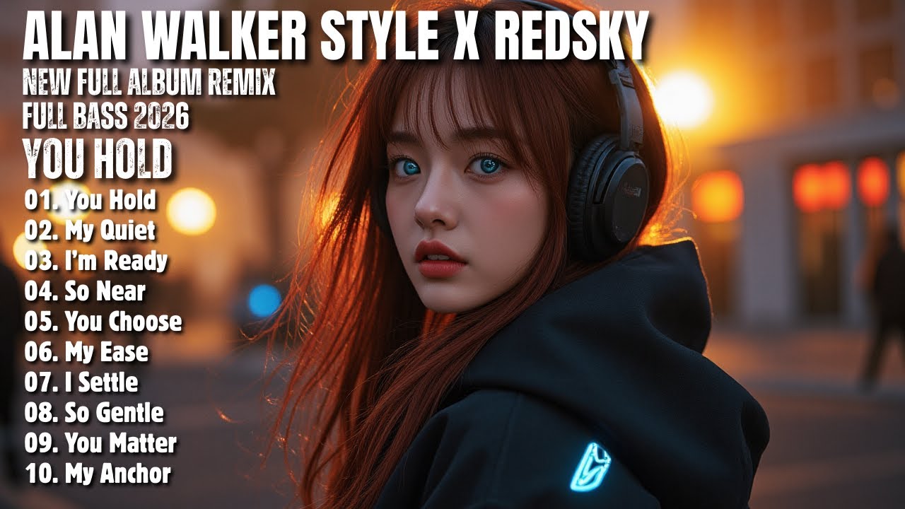 ALAN WALKER STYLE X REDSKY || YOU HOLD || NEW FULL ALBUM 2026