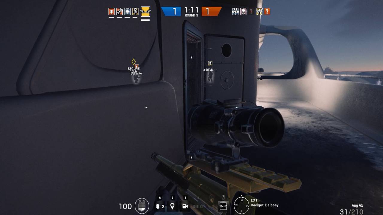Rainbow Six Siege VS Mahchay Again!