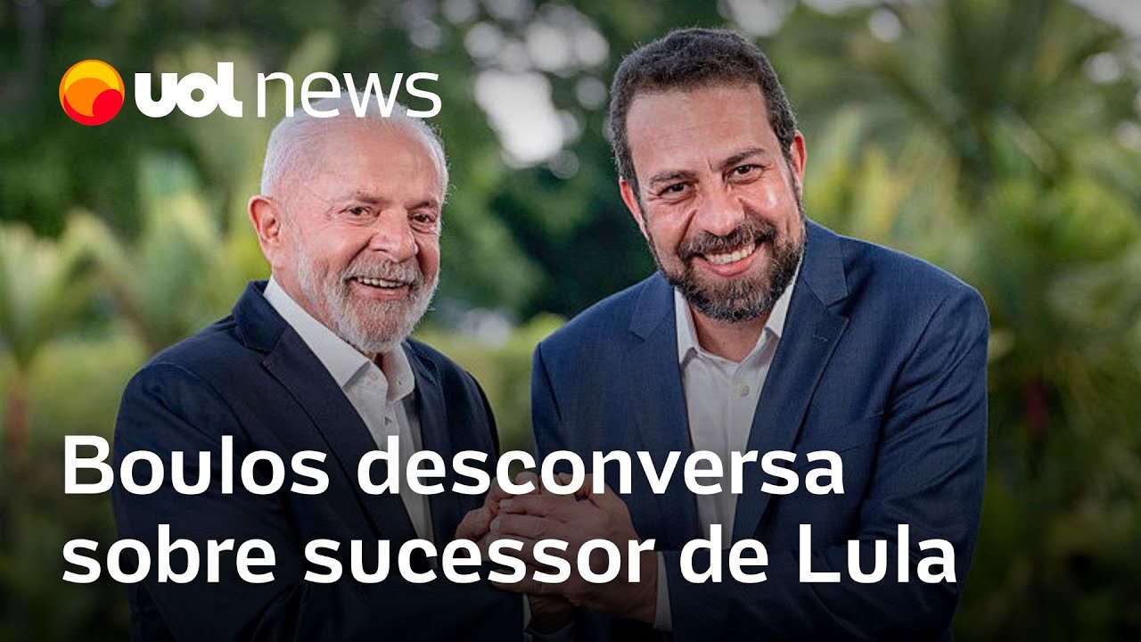 Boulos desconversa sobre sucessor pol&iacute;tico de Lula e prev&ecirc; elei&ccedil;&atilde;o acirrada em 2026