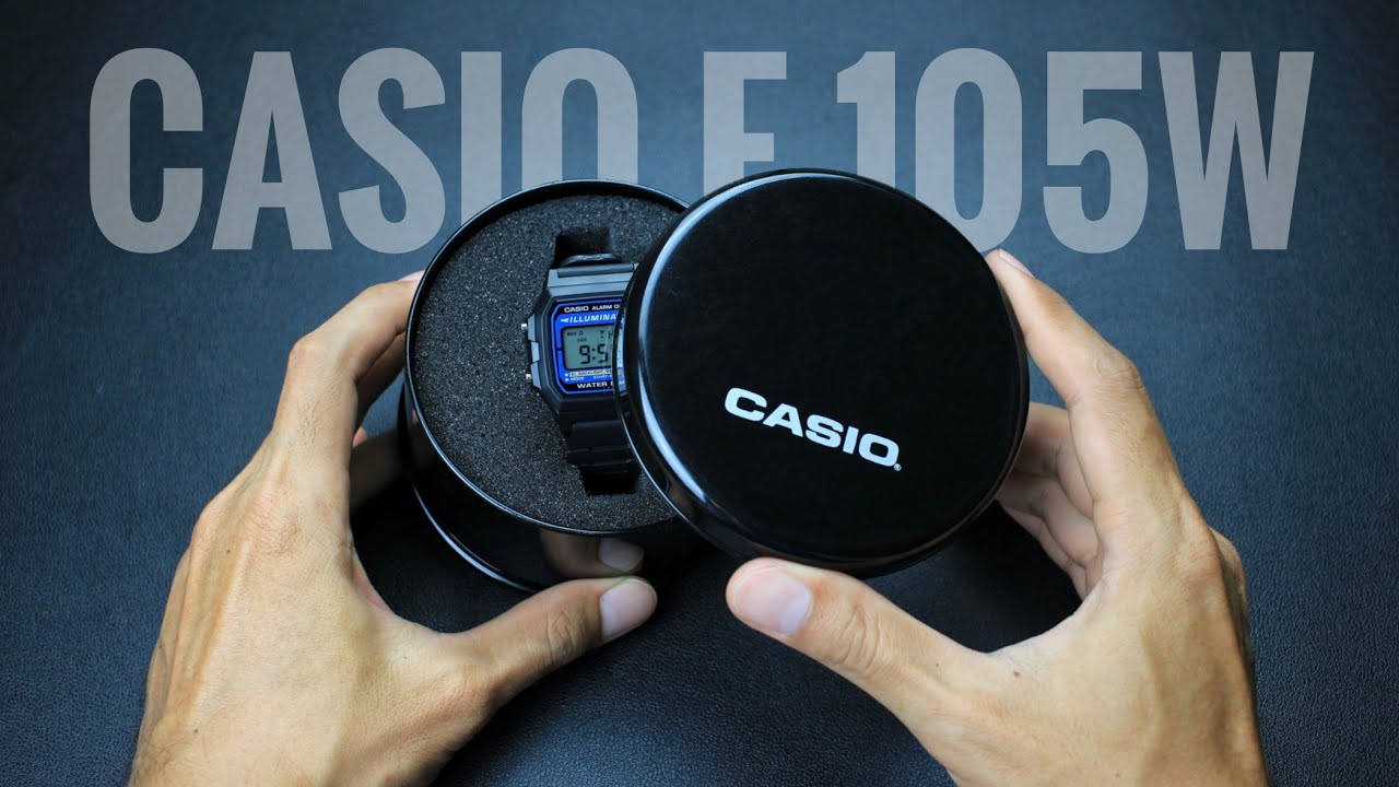INI LEBIH PERFECT‼️Review Jam Tangan CASIO F-105W