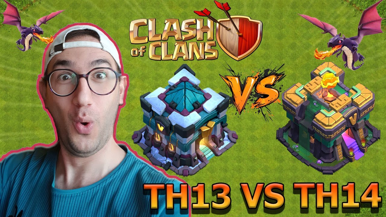 Best TH13 vs TH14 Attack Strategy for 3 STARS!🌟
