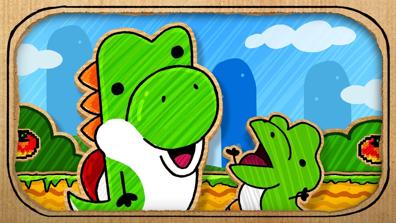How to Train your Yoshi? (Cardboard Animation)