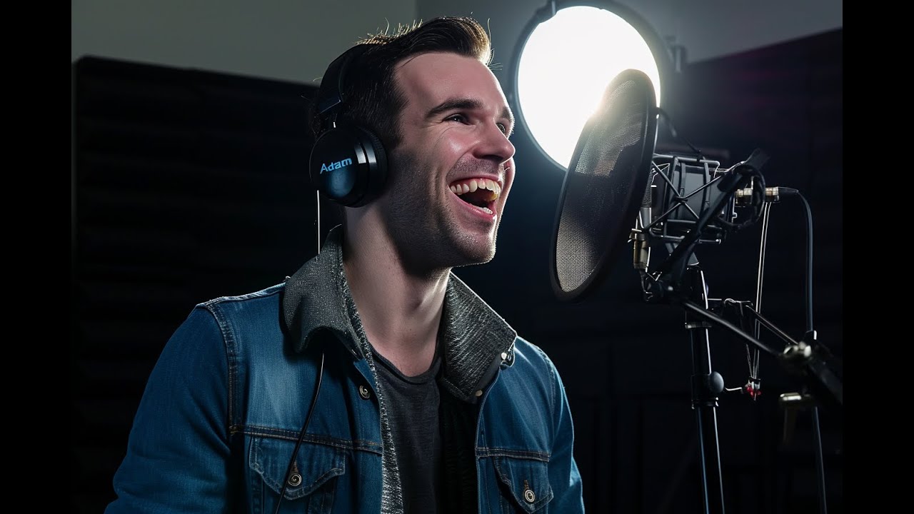 Pictory Adam Male Premium Voiceover