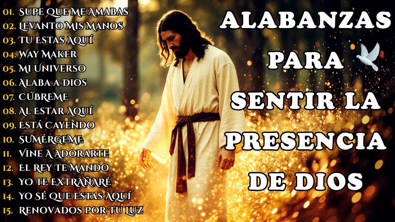 MÚSICA DE ADORACIÓN CRISTIANA 2026 | Levanto mis manos | Supe Que Me Amabas | ALABANZAS CRISTIANAS