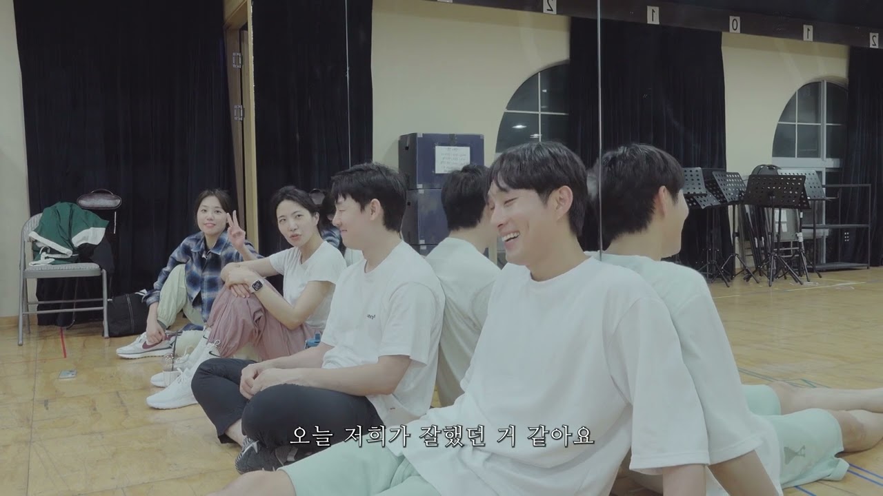 2024 뮤지컬 이블데드 다큐멘터리 : 연습일지 ep.3 - 안무 연습