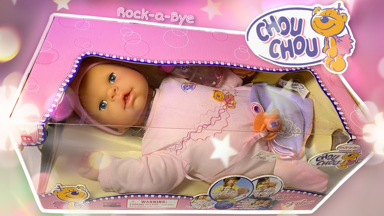 CHOU CHOU Rock-A-Bye 2006 | Распаковка | Обзор Часть 1