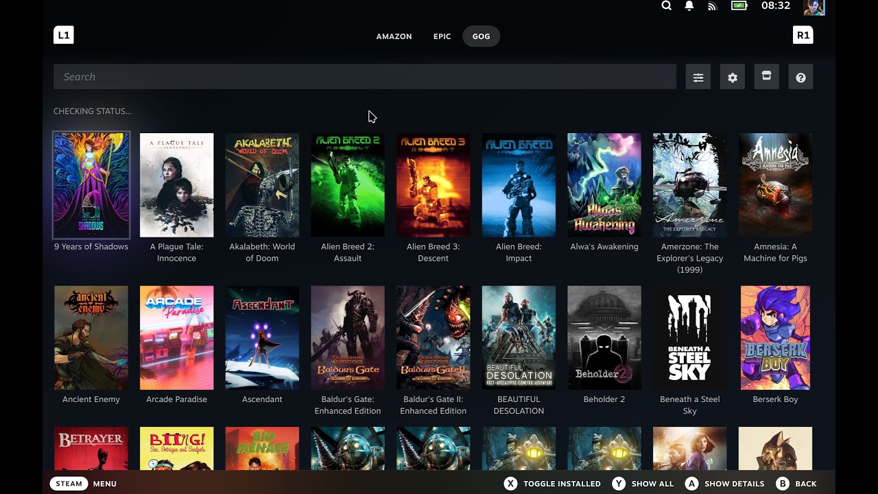 How to Install Junk Store 2.0 on Steam Deck (Epic, GOG, Amazon)