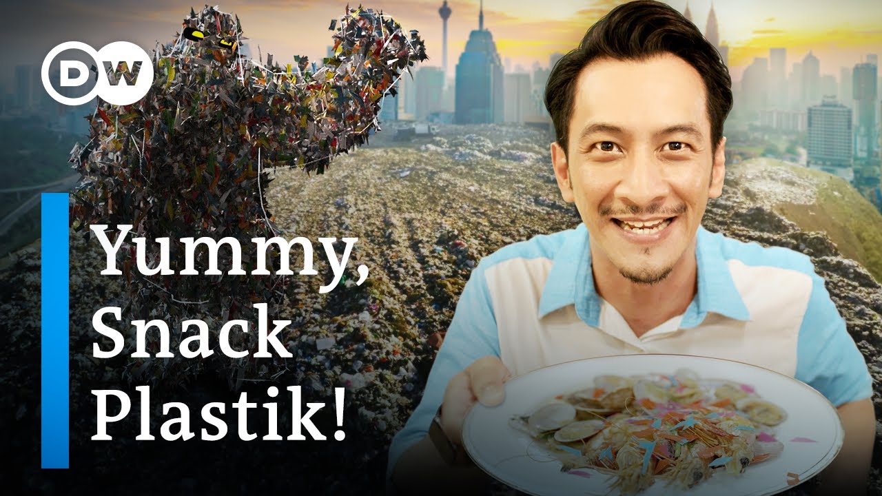 Enak, Ngemil Plastik! Kenapa Makanan Kita Penuh Mikroplastik