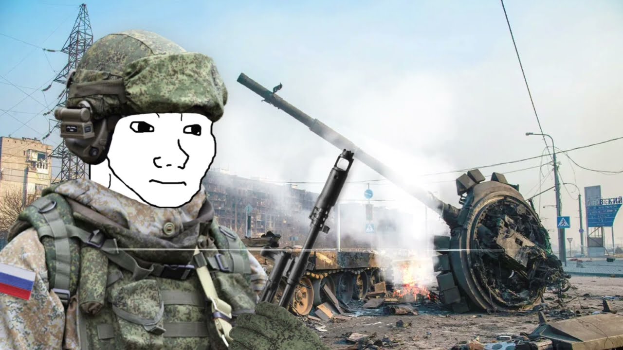 To Serve Russia but your convoy gets ambushed in Ukraine