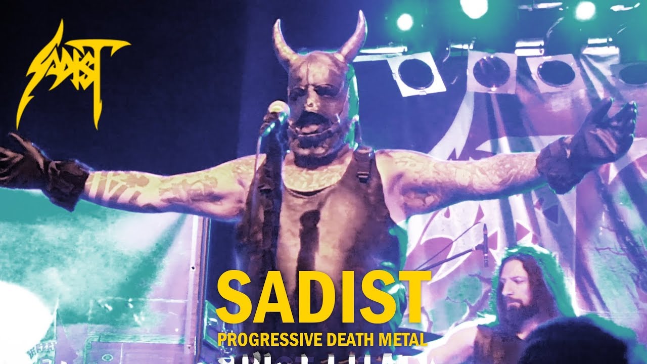 SADIST (IT) In depth interview @ MORBID FEST 2019 / UNDERGROUND METAL TV