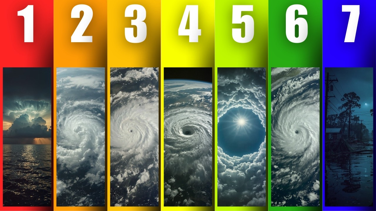 Every DEADLY Hurricane Category Explained In Detail