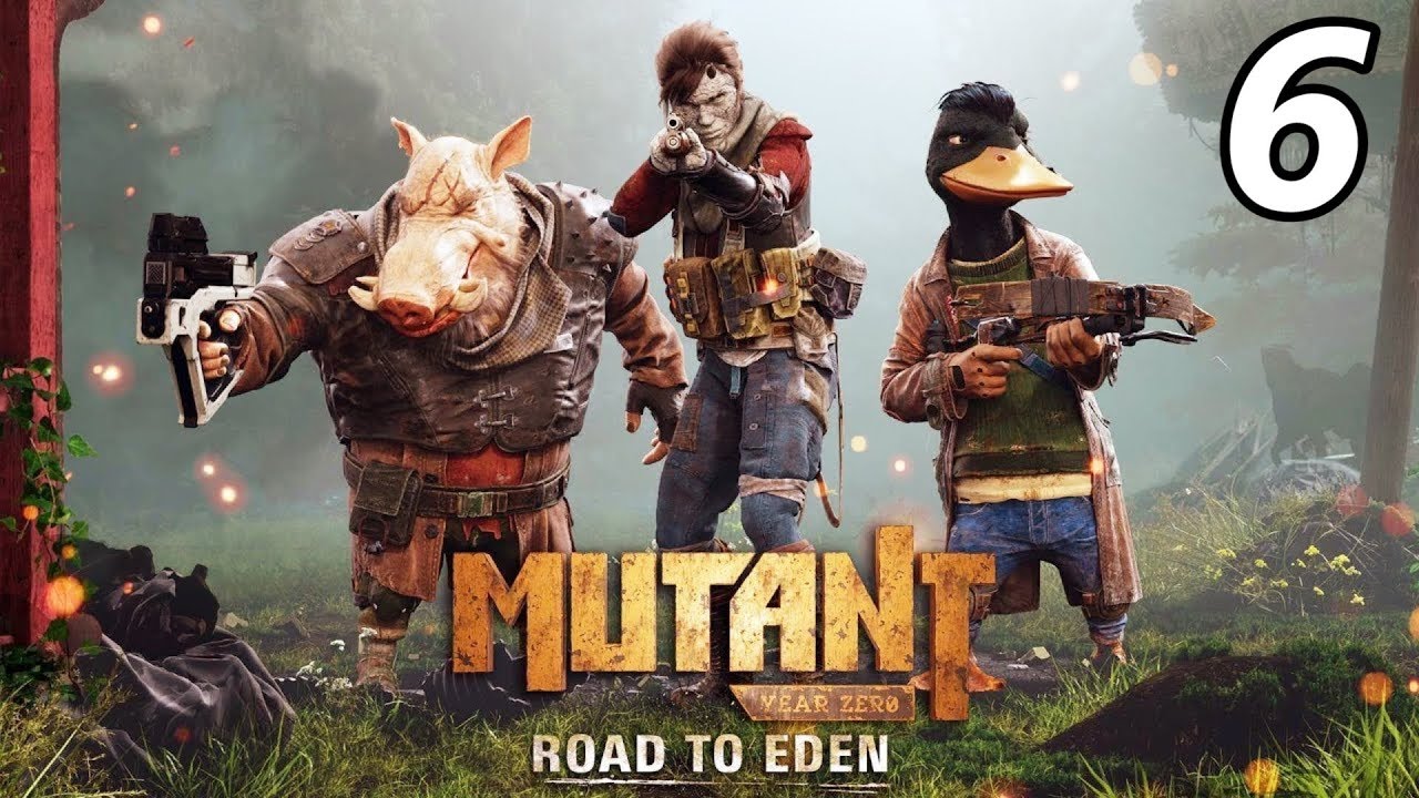 MUTANT YEAR ZERO - Part 6 - 