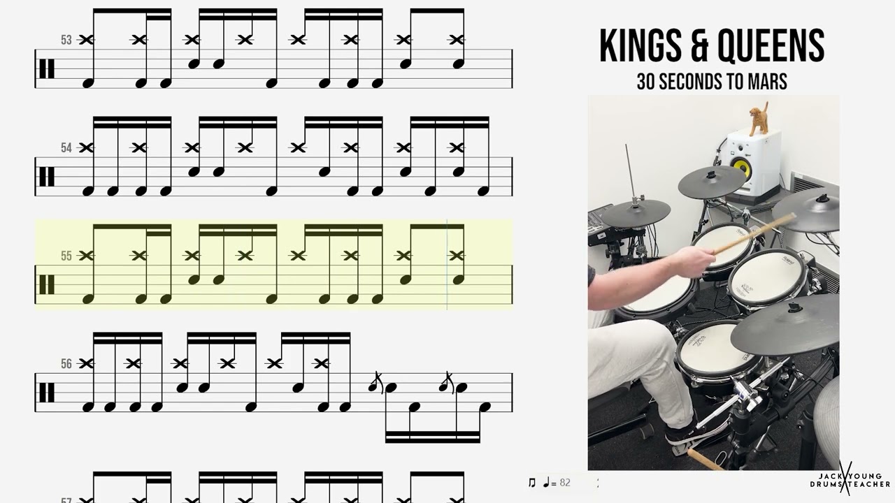 Kings & Queens   30 Seconds To Mars