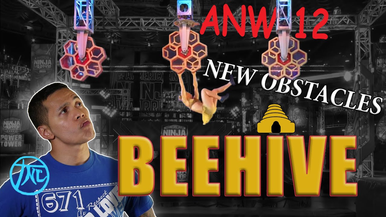 Beehive obstacle - NEW OBSTACLES American ninja warrior 12