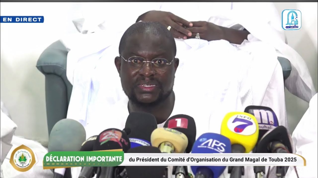🔵 Cours d&rsquo;Experts Mourides : Des Comp&eacute;tences au Service de Touba et de la Mouridiya