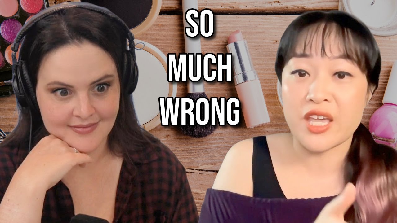 You've been LIED to! - The TRUTH About Beauty Science w/ Dr. Michelle Wong of LabMuffin