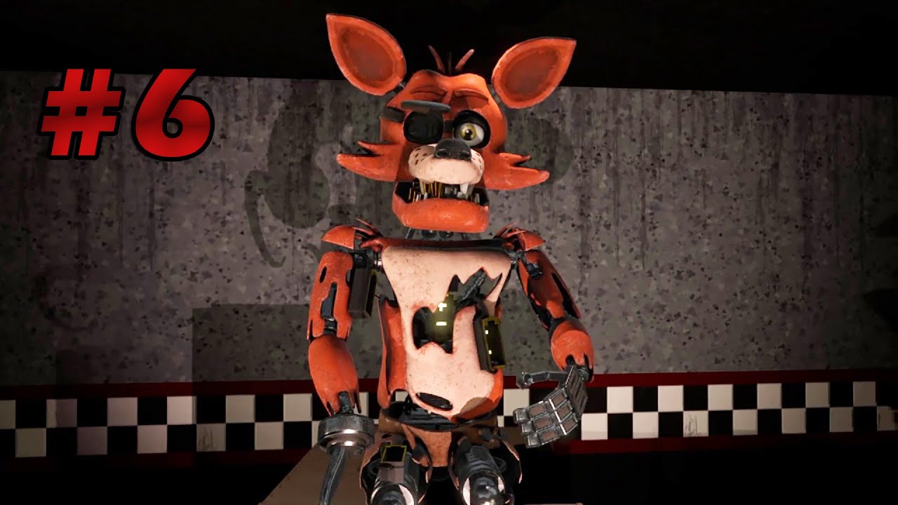 FOXY REİSİ TAMİR EDİYORUZ (YERİNDE DURMUYOR!) | Five Nights at Freddy's HELP WANTED [Türkçe] #6