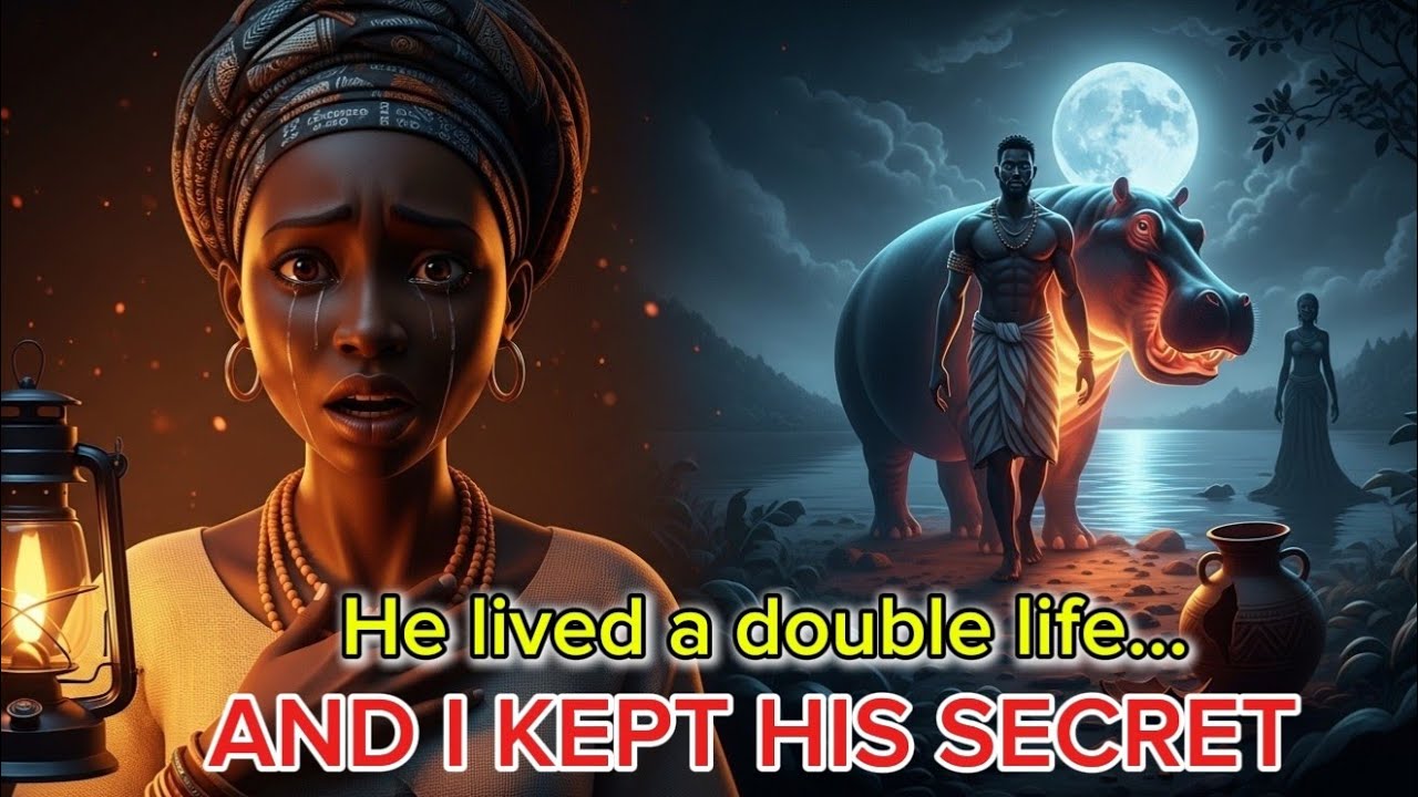 She Protected His Dark Secret for Years — Watch To See How It Ended! #africanstorytelling #folktale