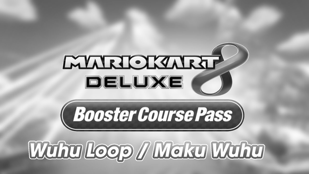 (OLD)3DS Wuhu Loop / Maka Wuhu - Mario Kart 8 Deluxe (Fanmade)