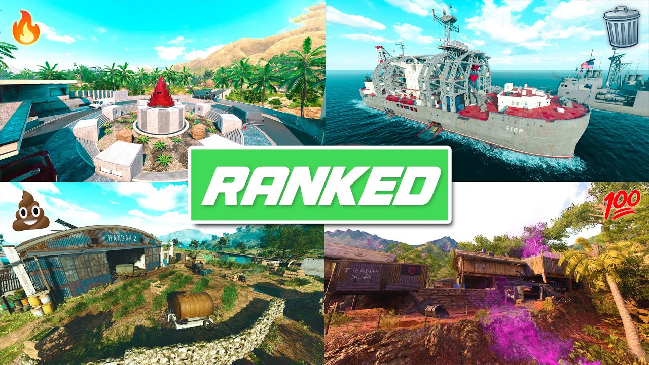 RANKING ALL 28 BLACK OPS COLD WAR 6v6 MULTIPLAYER MAPS FROM WORST TO BEST - Year 4 Update