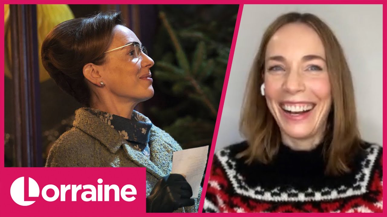 Call The Midwife's Nurse Shelagh Reveals Christmas Special Secrets | Lorraine