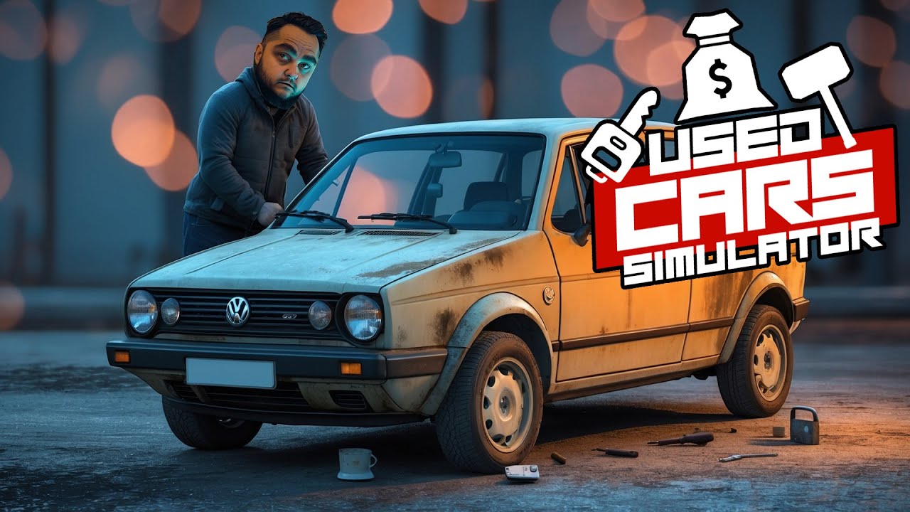 Used Cars Simulator Episodul 2 | FURAM PRIMA MASINA, UN GOLF