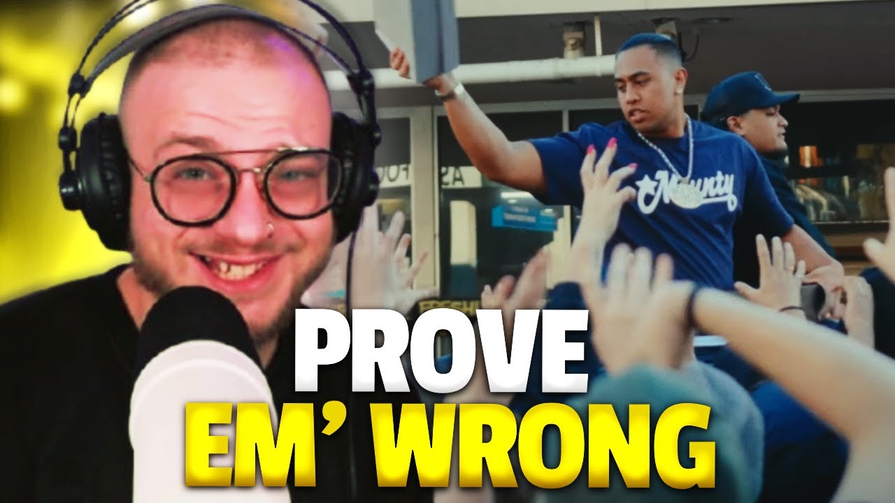 ONEFOUR - PROVE EM' WRONG [UK REACTION] | #LucaReacts