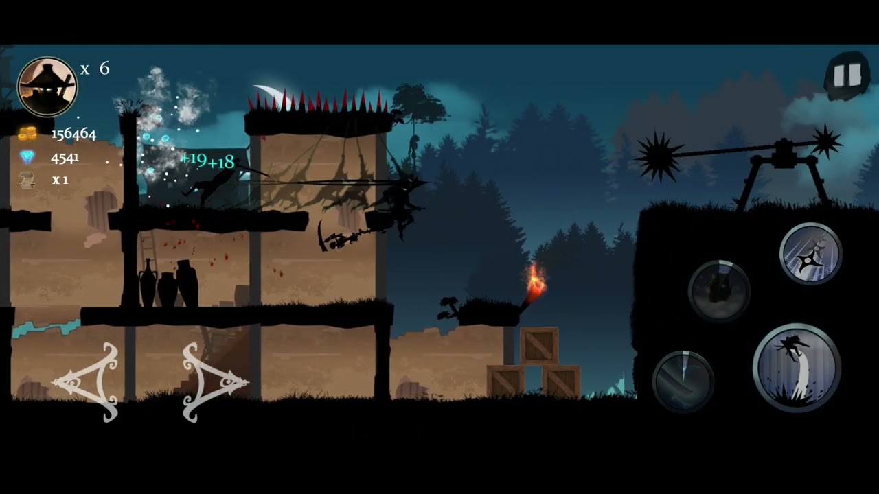 Ninja Arashi – Chapter 2 Level 10 Walkthrough | Deadly Path Awaits