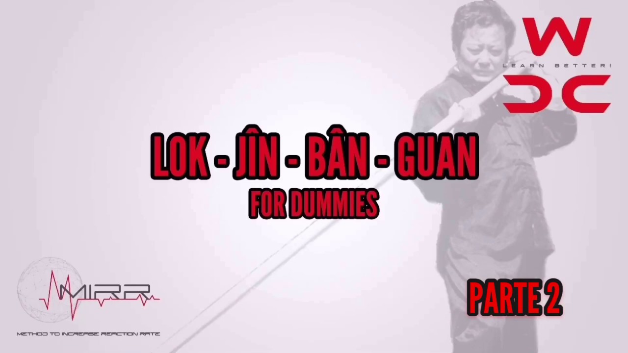 LUK DIM  BOON KWAN | WING CHUN POLE 2/2 TUTORIAL