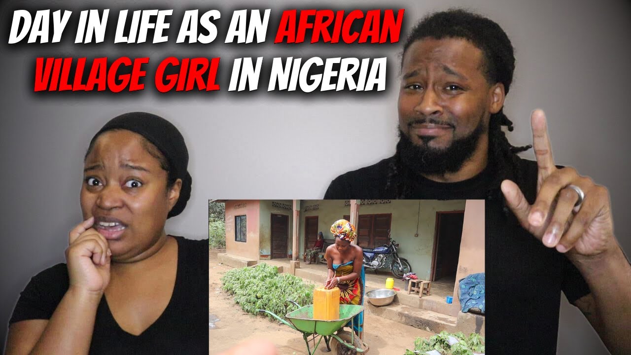 🇳🇬 African American Couple Reacts 