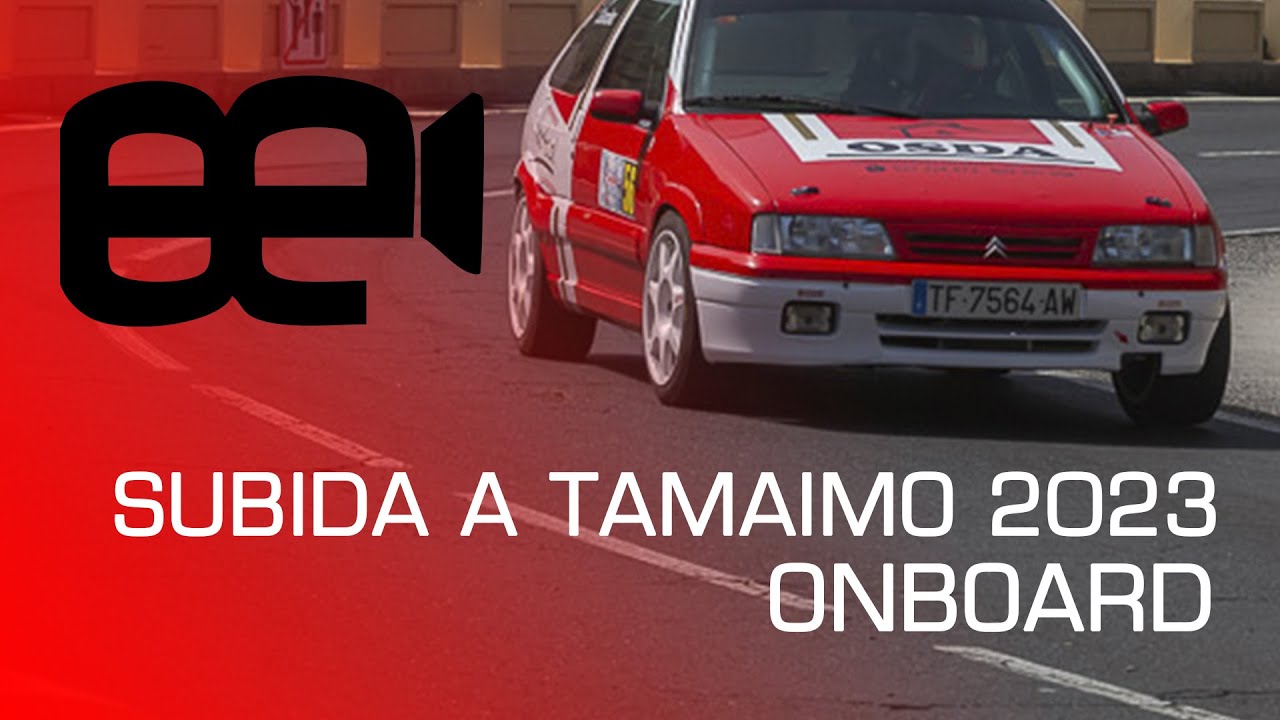 Jose A. Gonzalez | Citróen ZX 16v | Subida a Tamaimo 2023 [Bagondav Racing]