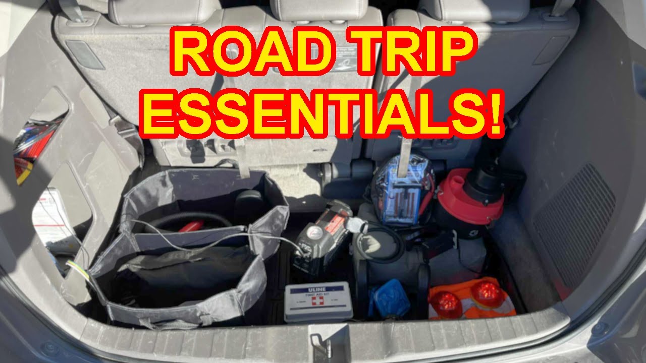 2011–2017 Honda Odyssey: 30+ Must-Have Accessories, Road Trip Gear & Family Setup!