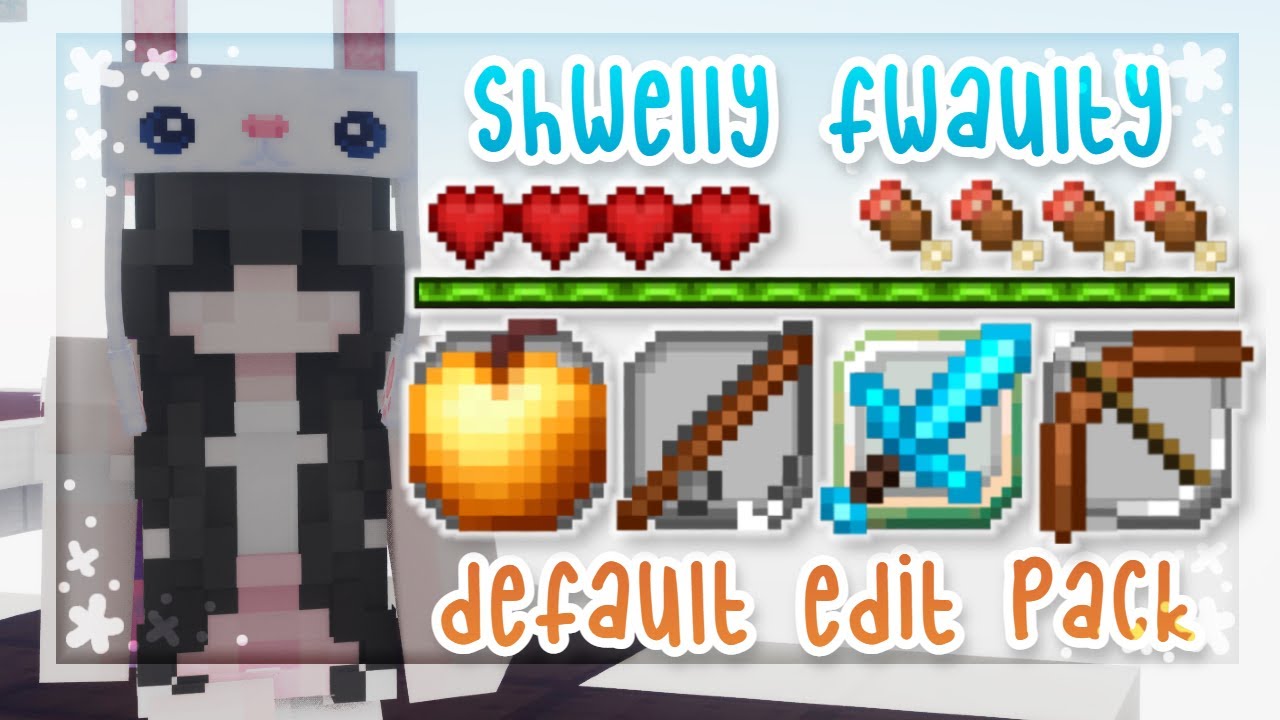 10K SUB PACK RELEASE | shwelly fwaulty default edit texture pack