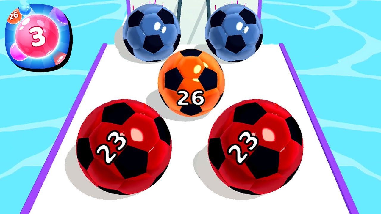 Marble Run 3D - Ball Race Gameplay Android, iOS  ( Level 1394 - 1401 )
