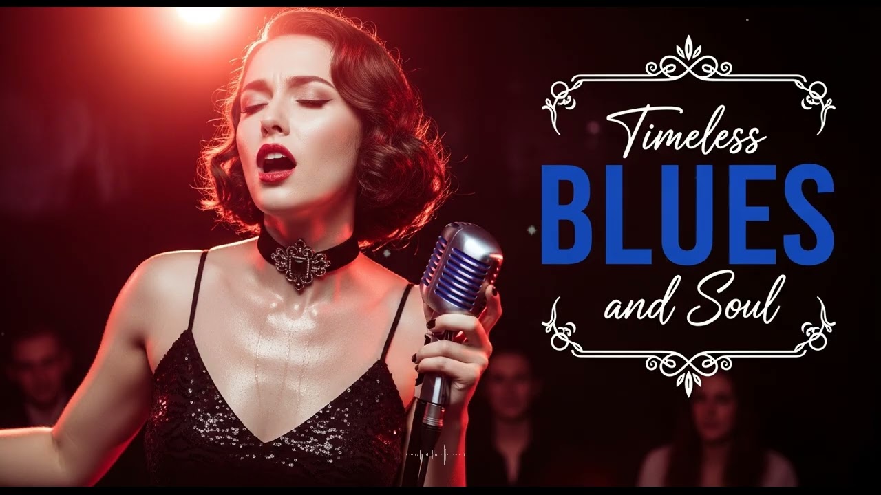 💖 Soulful Timeless Blues 🎶 | Blues Guitar for Late Nights
