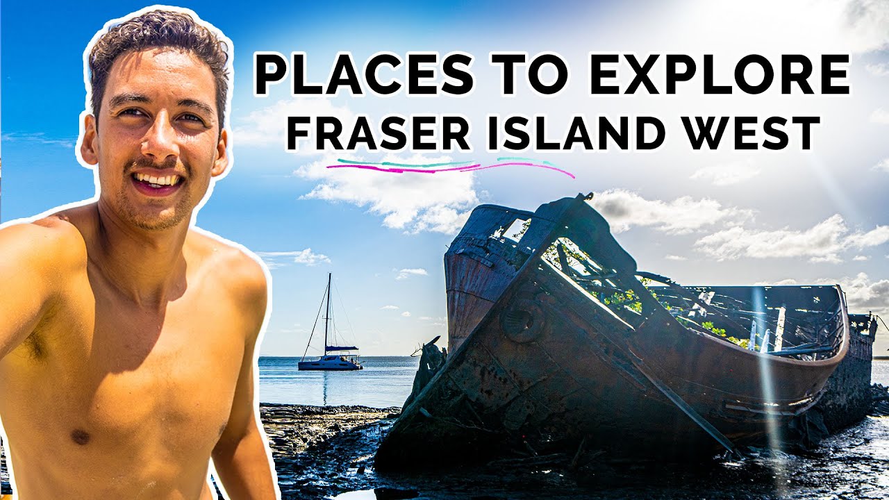 Fraser Island West Coast - you’ve never seen before!