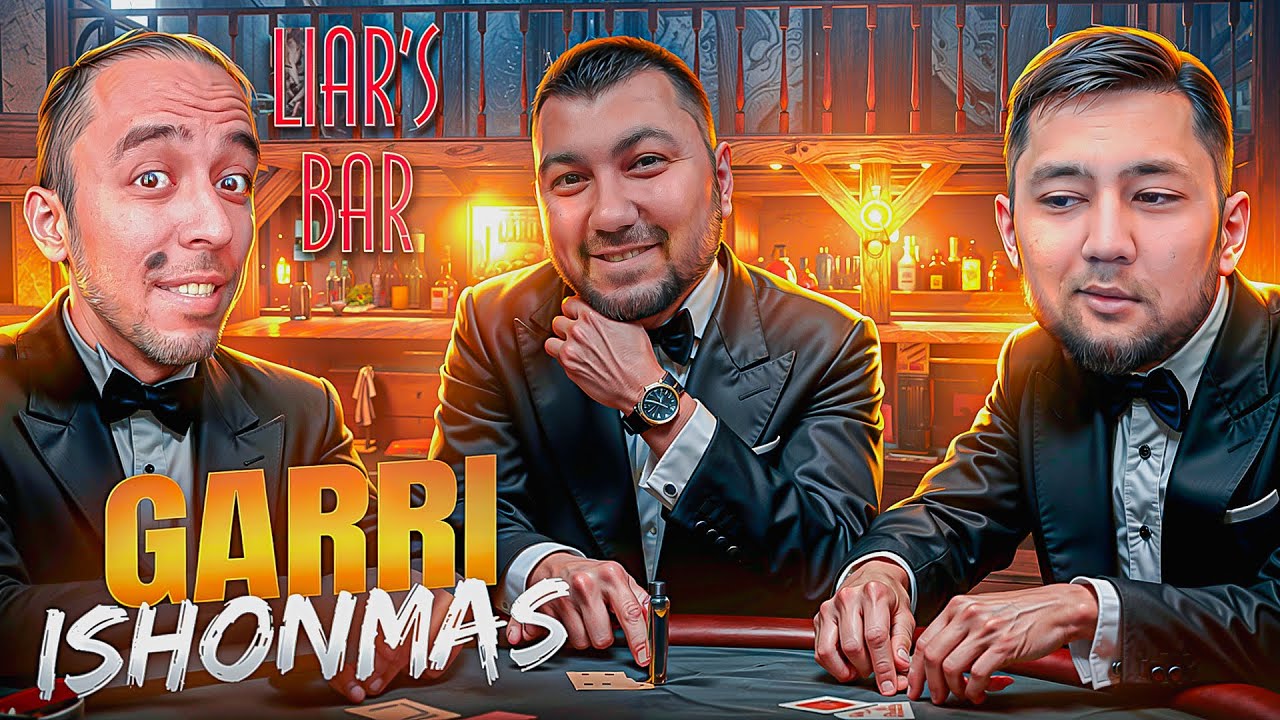 LIAR'S BAR / GARRI ISHONMAS #3 / UZBEKCHA LETSPLAY