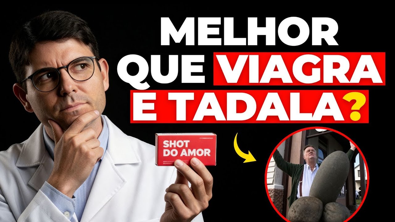 O SHOT DO AMOR: EREÇÕES mais rápidas e poderosas do que o VIAGRA