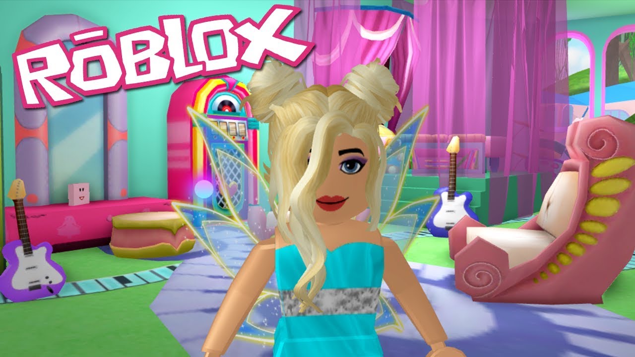 RIP New Campus ~ Roblox: Fairies & Mermaids Winx High School ~ Music Fairy!