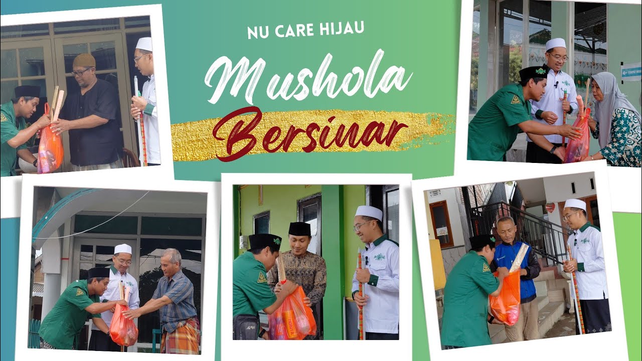 [2] Bantuan Paket Alat Kebersihan Untuk 6 Mushola di Dusun Jeding dan Rejoso
