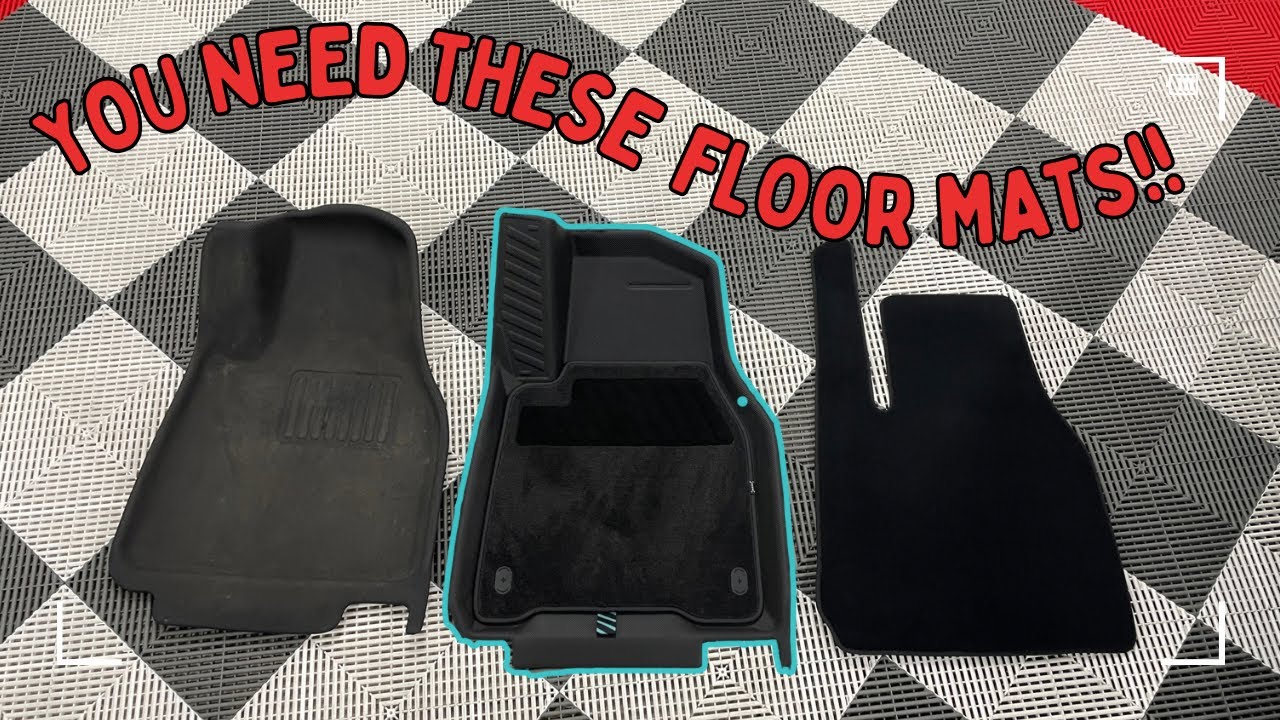 DONT’T BUY TESLA FLOOR MATS BEFORE WATCHING THIS VIDEO!!! || Halo Blk 2-piece Floor Mats REVIEW