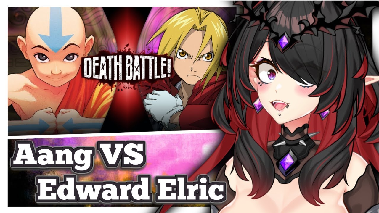 Reacting to Aang VS Edward Elric | DEATH BATTLE!