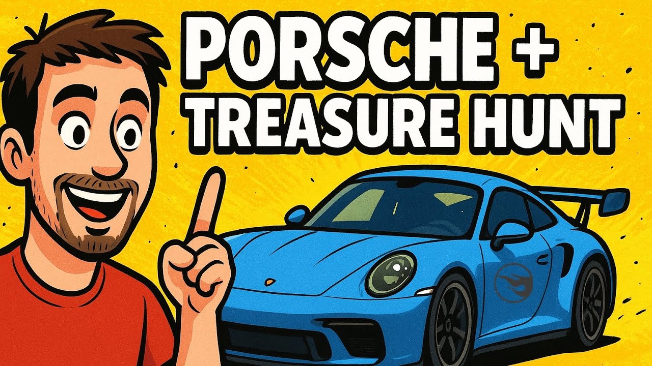 Hot Wheels Hunt Folge 8 💥 Viele Porsche & ein Treasure Hunt 💥