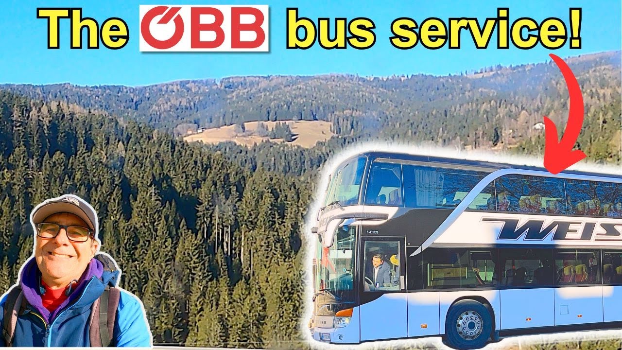 Graz to Klagenfurt on the ÖBB bus