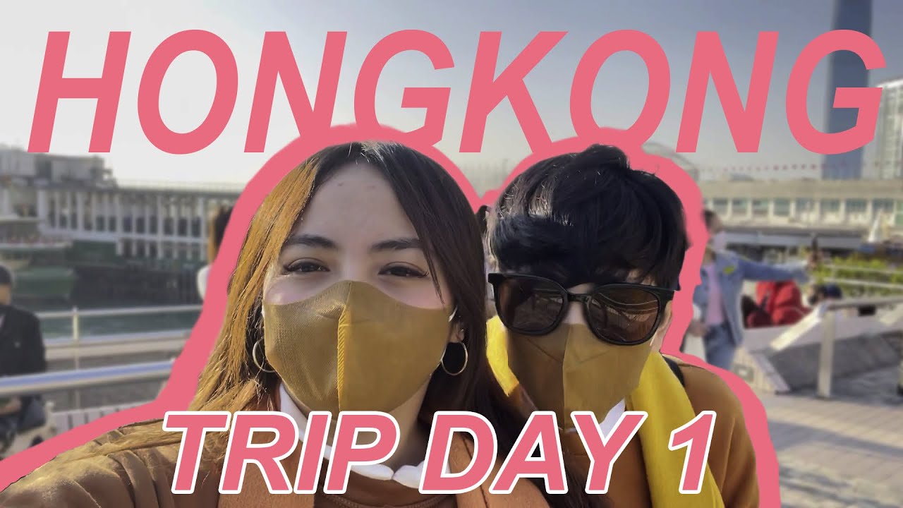 ShaRc: EP 35 - FIRST EVER TRAVEL ABROAD for a day (HONGKONG TRIP DAY 1) 🌻