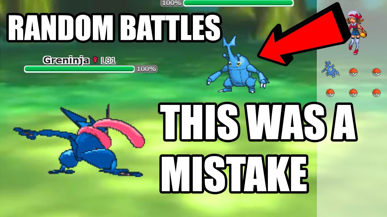 So I tried Pokemon Scarlet and Violet Random Battles...