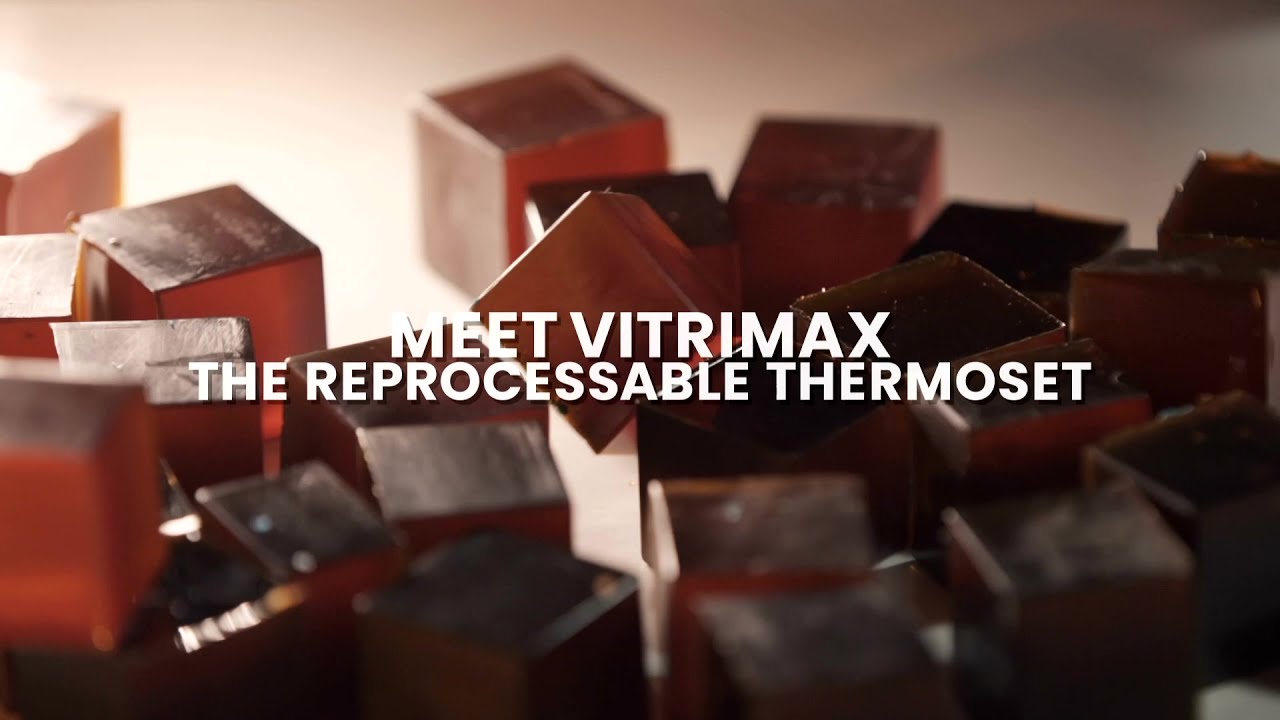 Vitrimax, the first commercially available reprocessable thermosetting engineering polymer