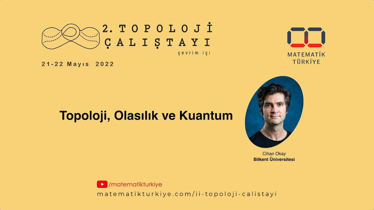 Cihan Okay | Topoloji, Olasılık ve Kuantum