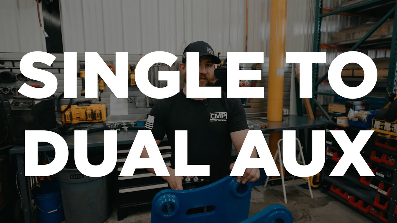 CMP Hydra Grapple Single to Dual Auxiliary How-To